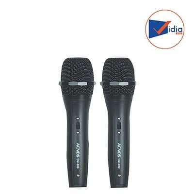 Micro Karaoke Có Dây SM-909