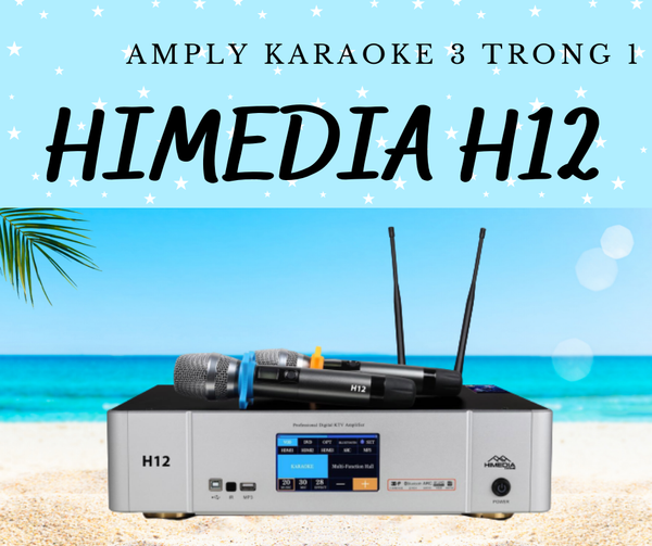 AMPLY KARAOKE HIMEDIA HOME H12