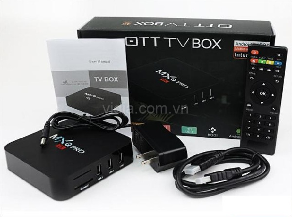 ANDROID BOX MXQ – VIDIA