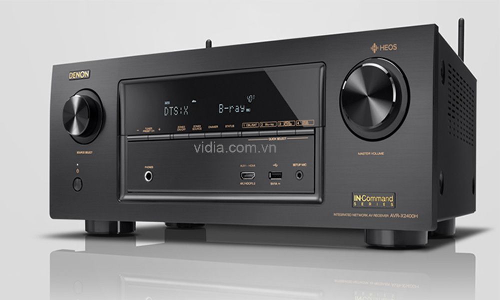Denon AVRX2400H BKE2 VIDIA