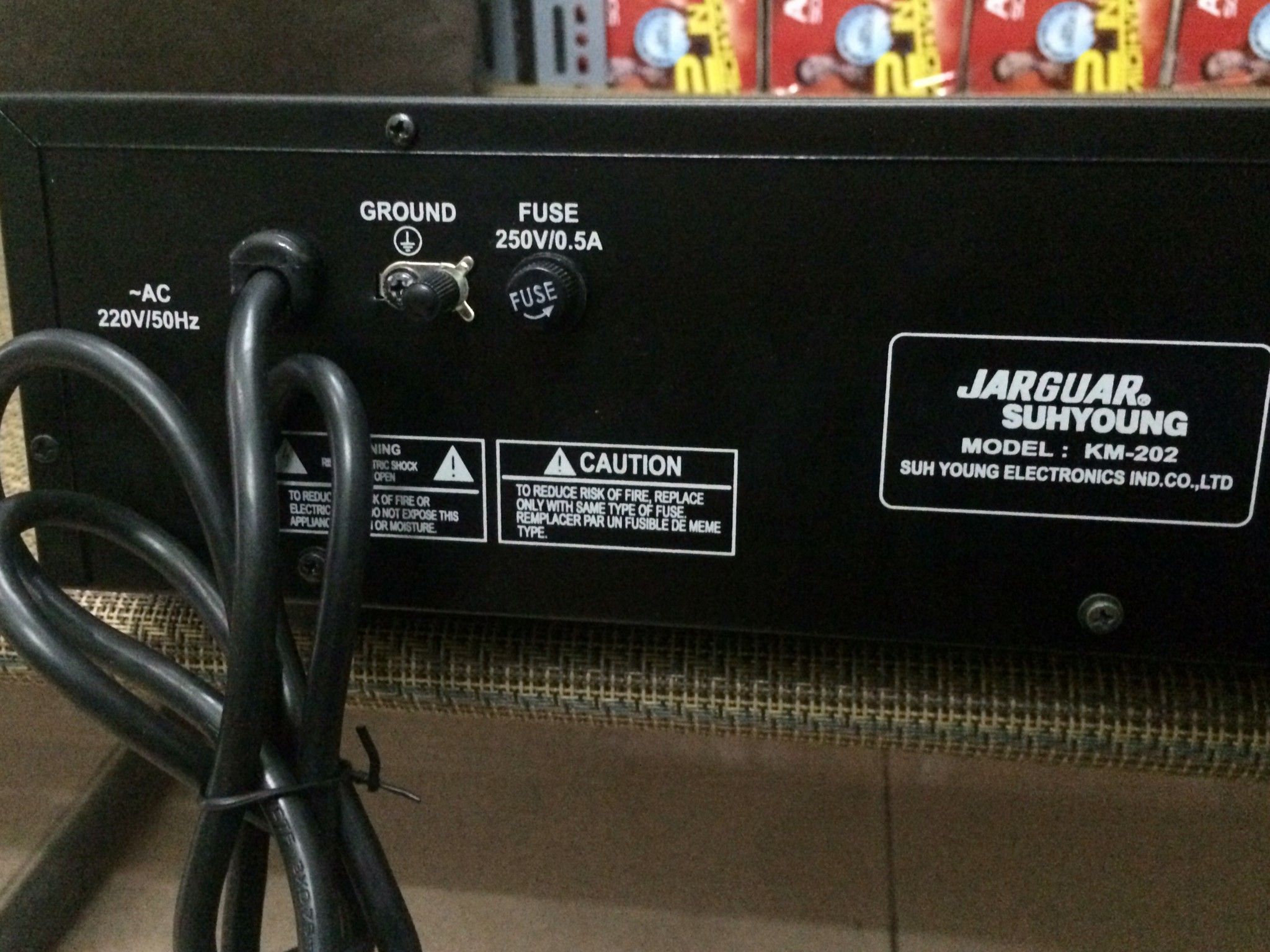 Mixer Jarguar Km 202 (XT) Hàng Tồn VIDIA