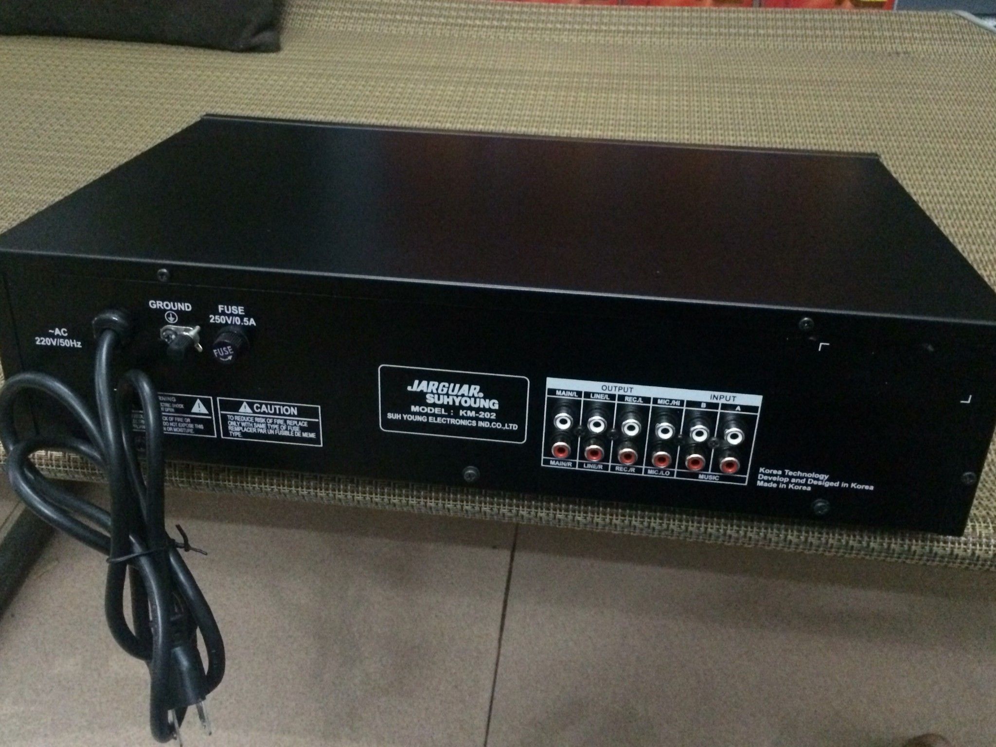 Mixer Jarguar Km 202 (XT) Hàng Tồn VIDIA