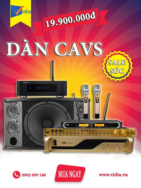 Dàn Karaoke CAVS