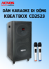 LOA KÉO ACNOS KBEATBOX CB2523