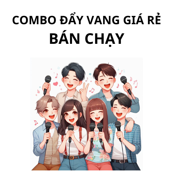 Combo Đẩy Và Vang Giá Rẻ