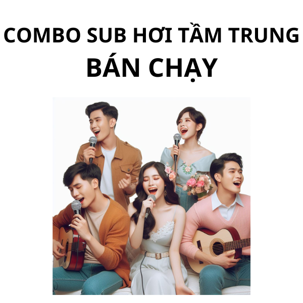 Combo Đẩy Và Sub Tầm Trung