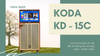 LOA KÉO KARAOKE KODA KD15C