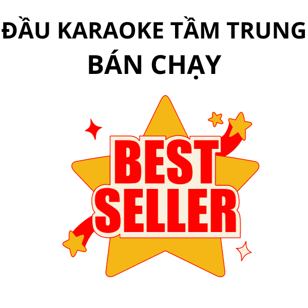 Đầu Karaoke Tầm Trung Bán Chạy - Vidia