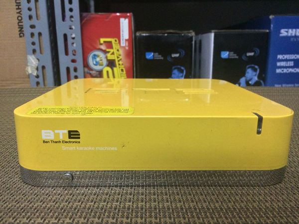 Đầu karaoke BTE ổ cứng 4TB - Hàng Thanh Lý Giá Rẻ