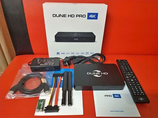 Đầu phát HD Dune HD Pro 4K Mới 100% - Thanh Lý Gấp Giá Rẻ