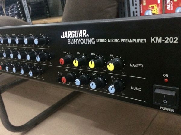 Mixer Jarguar Km 202 (XT) - Hàng Tồn