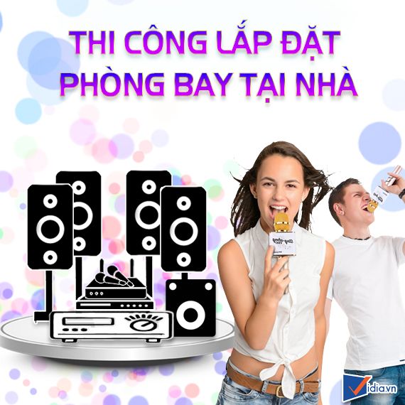 Thi Công Lắp Đặt Phòng Bay Tại Nhà