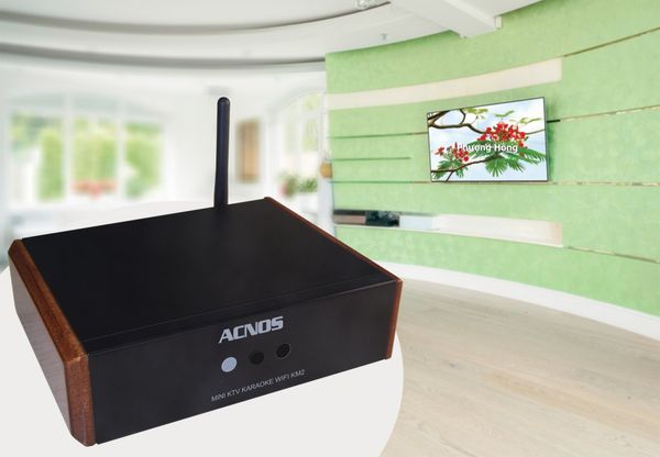 Đầu Mini Karaoke Wifi KM2