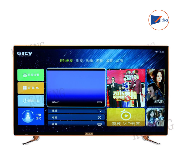 Tivi cường lực KUKING 100 inch