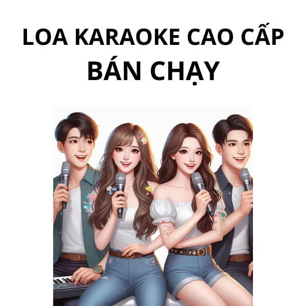 Loa Karaoke Cao Cấp Bán Chạy Vidia