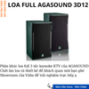 Loa full Agasound 3D Seri