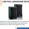 Loa full Agasound 3D Seri