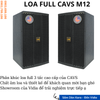 Loa full CAVS M12