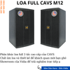 Loa Full CAVS 12 Seri