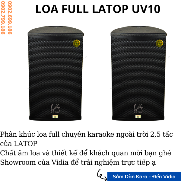 Loa LATOP UV Seri