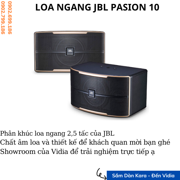 Loa Karaoke JBL Pasion 10