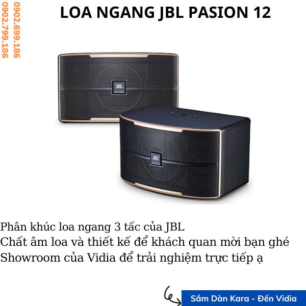 Loa Karaoke JBL Pasion 12