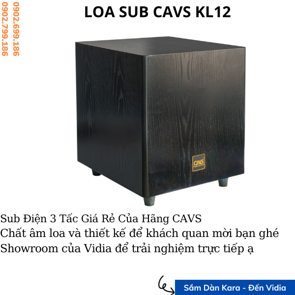 Loa Sub CAVS KL12