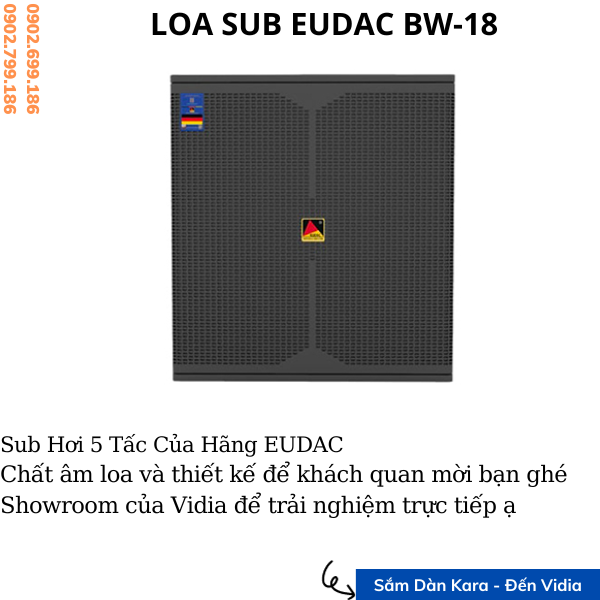 Loa Sub EUDAC BW Seri