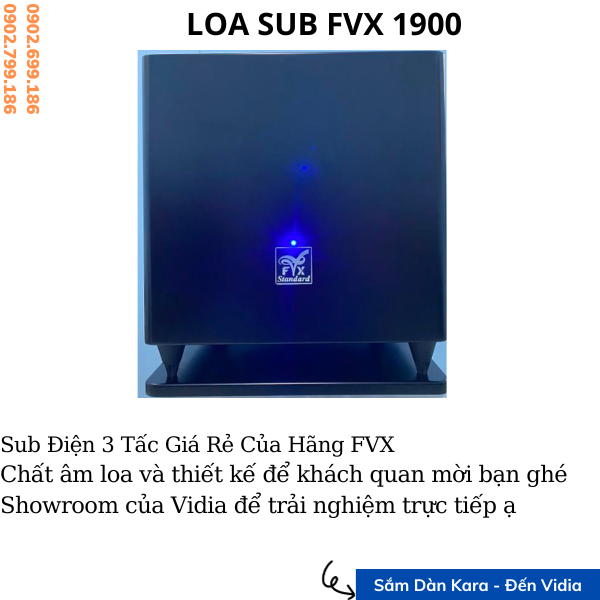 Loa Sub FVX 1900