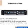 Cục Đẩy CAVS DF Seri