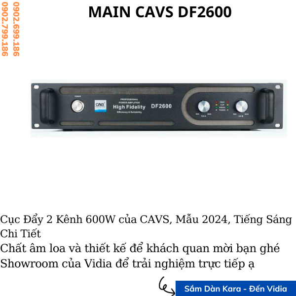 Cục Đẩy CAVS DF Seri