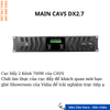 Cục đẩy CAVS DX Seri