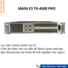 Main E3 TX Seri