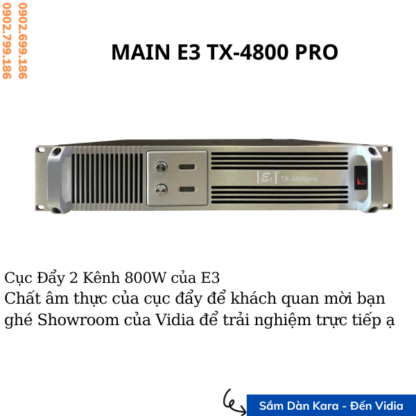 Main E3 TX Seri