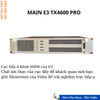 Main E3 TX4600 pro