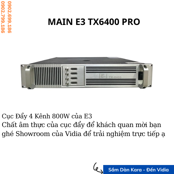 Main E3 TX-6400 Pro