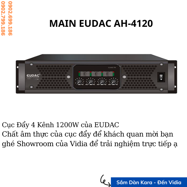 Cục Đẩy EUDAC AH seri