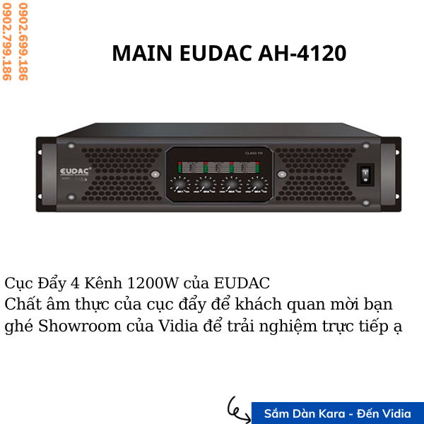 Cục Đẩy EUDAC AH-4120