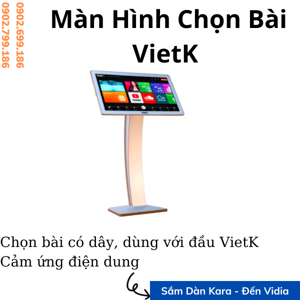 Màn Hình Cảm Ứng Điện Dung VietK 22 Inch