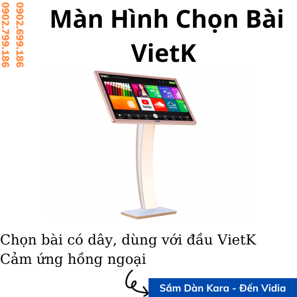 Màn Hình Cảm Ứng Hồng Ngoại VietK 21 inch