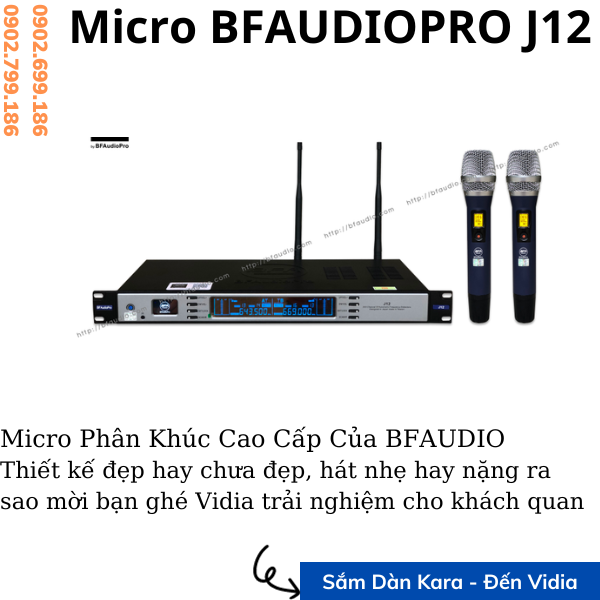 Micro BFAUDIOPRO J12