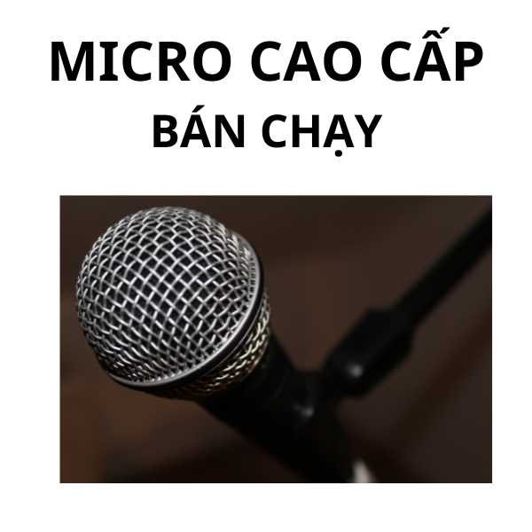 Micro Karaoke Cao Cấp Hay Nhất Bán Chạy Vidia