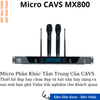 Micro CAVS MX800