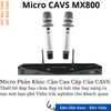 Micro Không Dây Cavs T8i