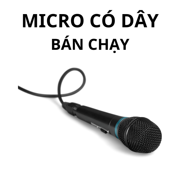 Micro Có Dây Bán Chạy Vidia