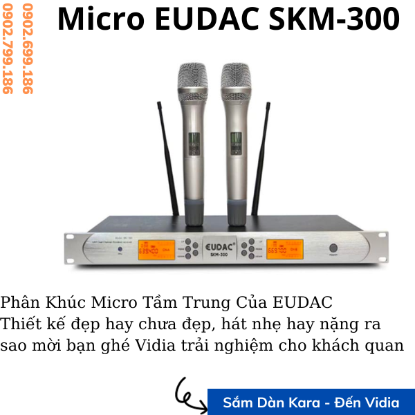 Micro EUDAC SKM-300