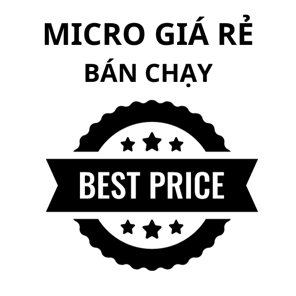 Micro Karaoke Không Dây Giá Rẻ Bán Chạy - Vidia