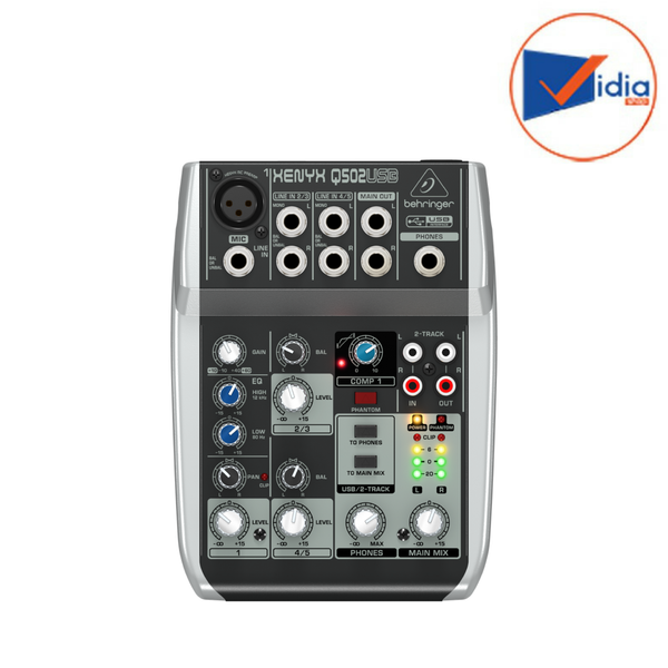 MIXER BEHRINGER Q502USB