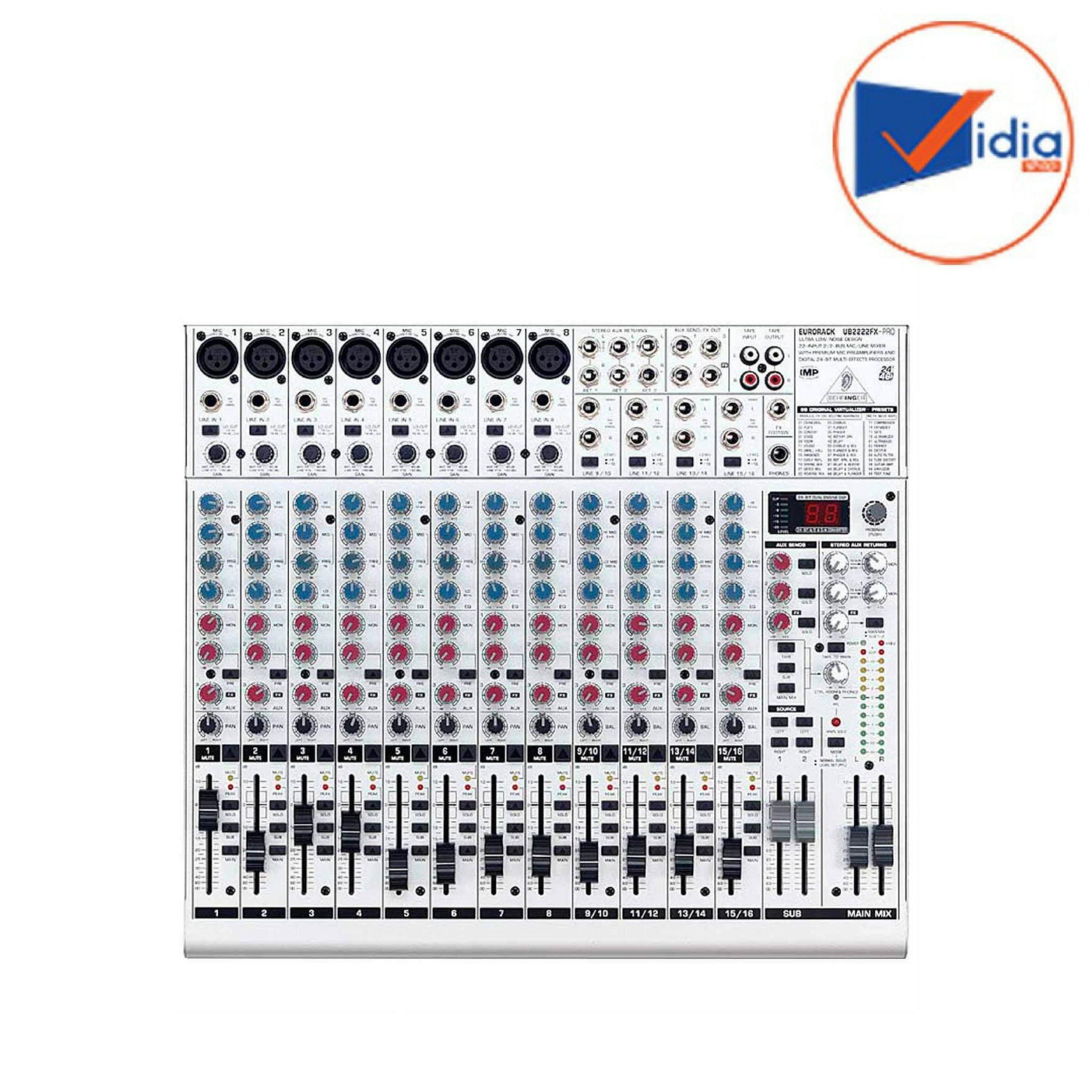 BEHRINGER SL2442FX-PRO アナログミキサー 24チャンネル 放る