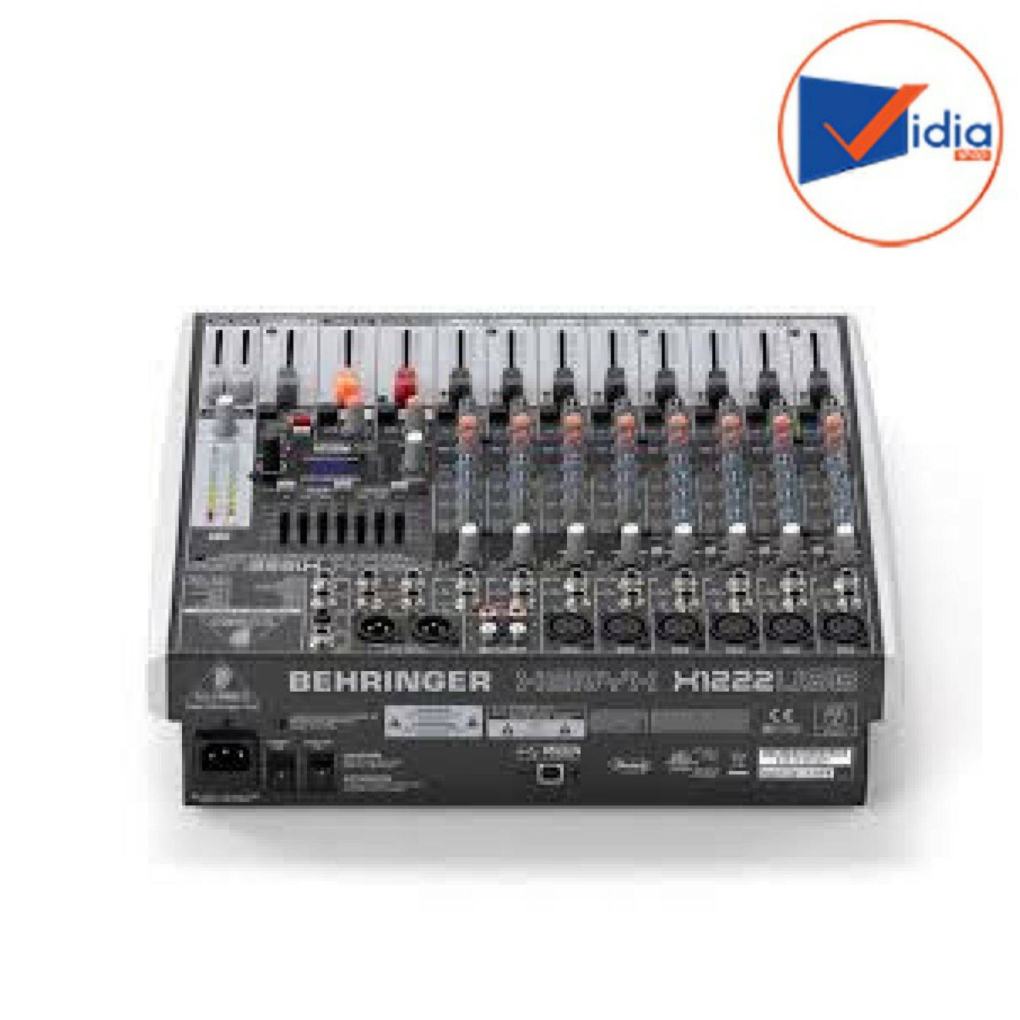 MIXER BEHRINGER X1222USB VIDIA